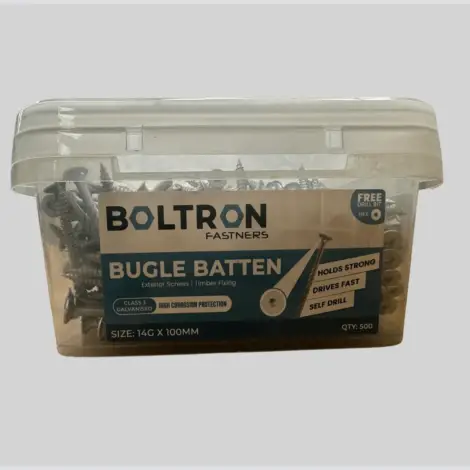 Metal Screws (pack of 100 clips)