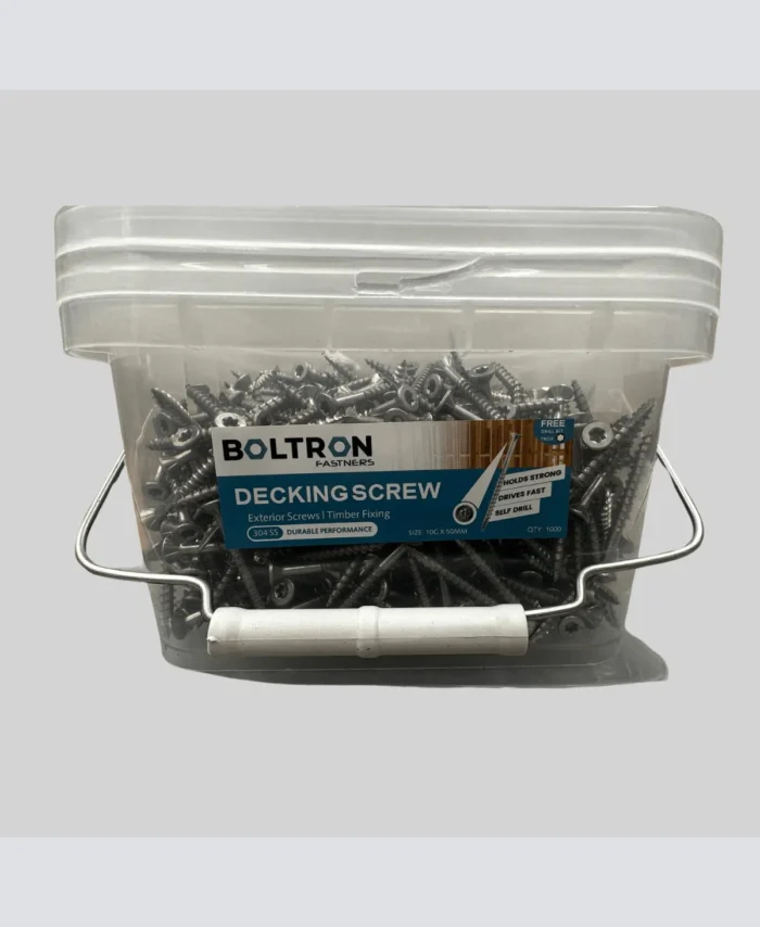 Timber screws (pack of 100 clips)