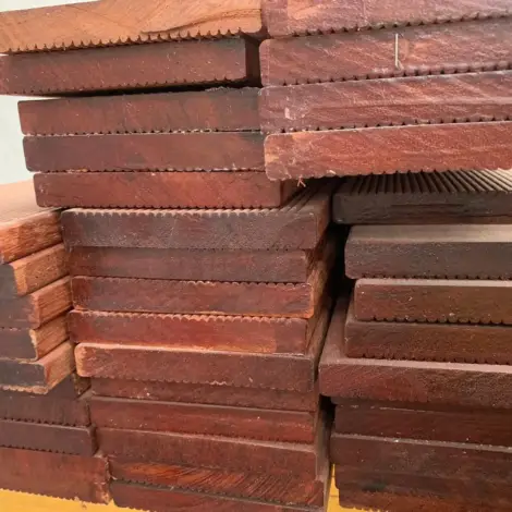 Merbau Traditional Decking