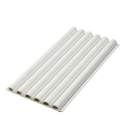 Round Slat White