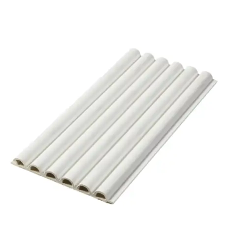 Round Slat White