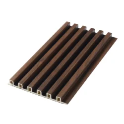 Six Pier Slat Brown Cladding