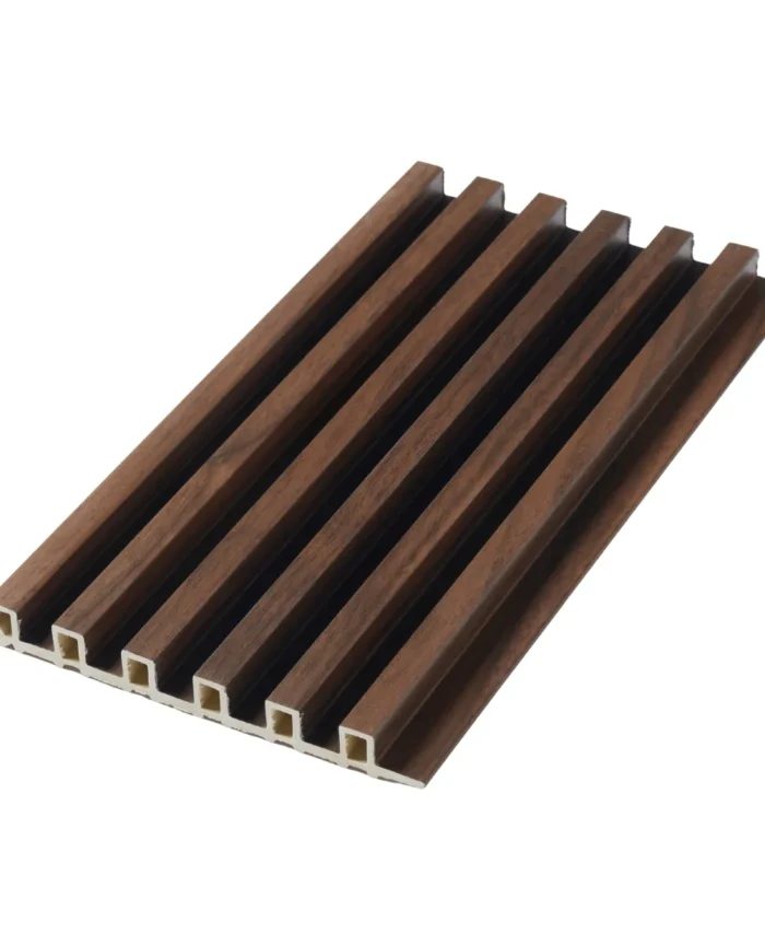Six Pier Slat Brown Cladding