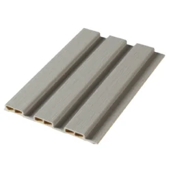Wide Slat Woven Fabric Cladding