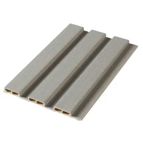 Wide Slat Woven Fabric Cladding