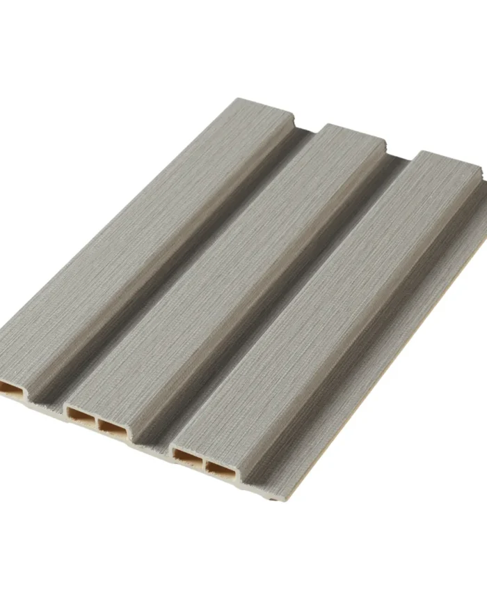 Wide Slat Woven Fabric Cladding