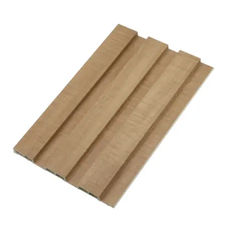 Wide Slat Blackbutt Internal PVC Cladding