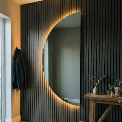 Smart Mirror BM50100BY Semi Circle