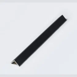 Round Slat Matt Black Internal Edge Trim