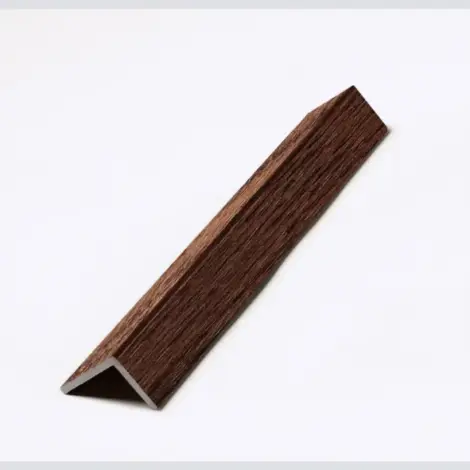 L Edge Cover – Mini Slat Dark Oak