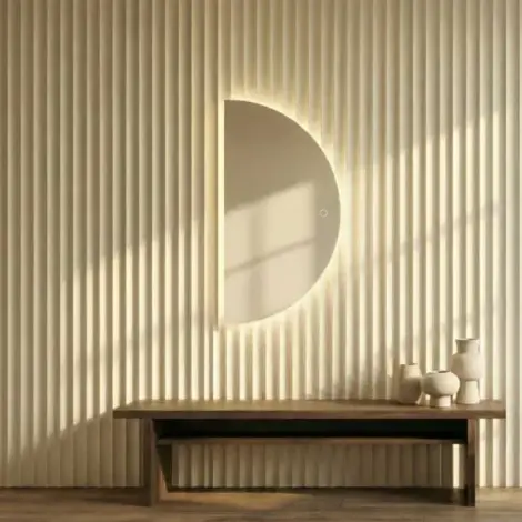 Smart Mirror BM75150BY Semi Circle