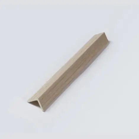 Round Slat Cream Cladding