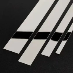 Mirror Finish – Silver Strip