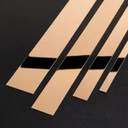Mirror Finish – Rose Gold Strip