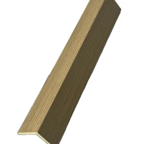 Teak And Black - L Edge