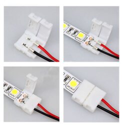 Connector For Single Colour