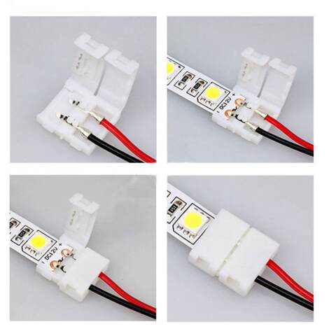 Connector For Single Colour