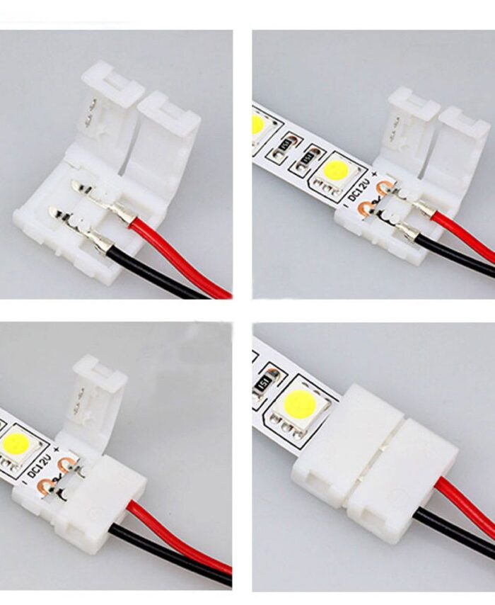 Connector For Single Colour