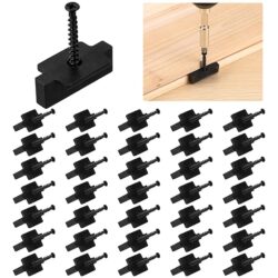 Nylon clips (pack of 100 clips)