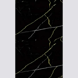 Majestic Black & Gold Glossy Finish