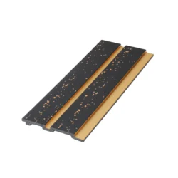 Black & Gold Internal Cladding