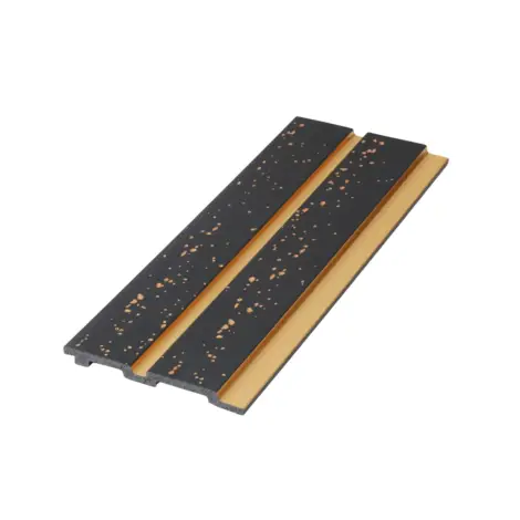 Black & Gold Internal Cladding