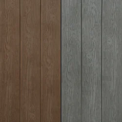 Brown | Silver Grey