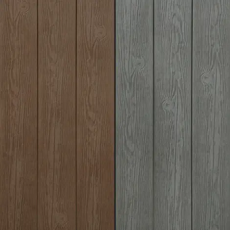 Brown | Silver Grey