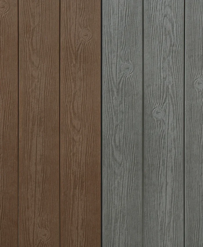 Brown | Silver Grey