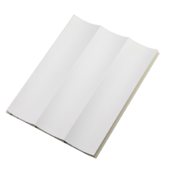 Crescent White Internal PVC Cladding