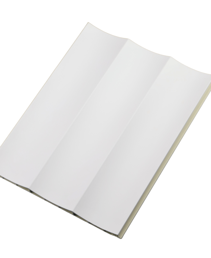 Crescent White Internal PVC Cladding