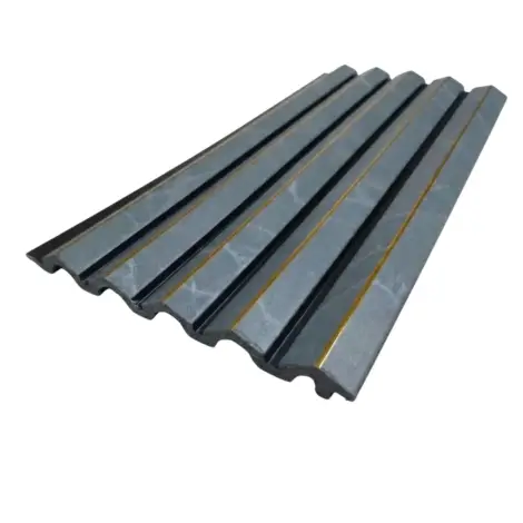 Grey Gold Line Internal Wall Cladding