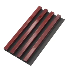 High Pier HP Chestnut and Black Internal PVC Cladding