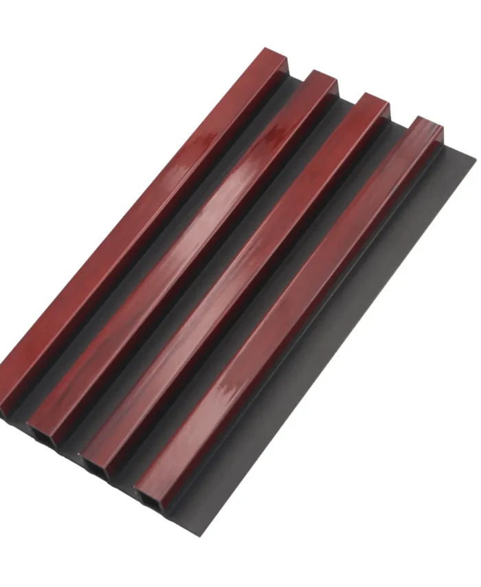High Pier HP Chestnut and Black Internal PVC Cladding