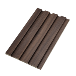 Mid Slat Milano Walnut Internal PVC Cladding
