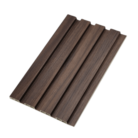 Mid Slat Milano Walnut Internal PVC Cladding