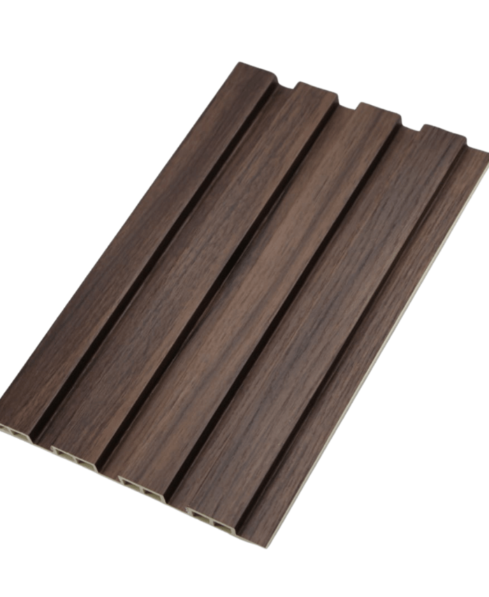 Mid Slat Milano Walnut Internal PVC Cladding