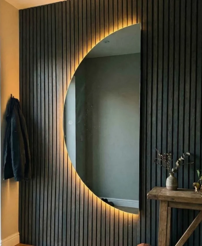 Smart Mirror BM75150BY Semi Circle