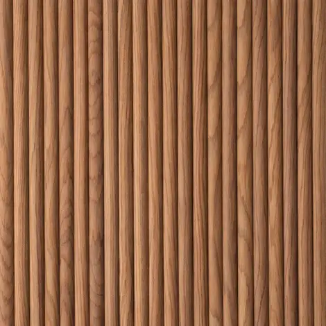 Flexible MDF Panels Teak