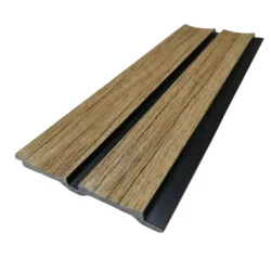 Cocoa and Black Internal Wall Cladding