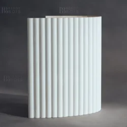 Flexible MDF Panels White
