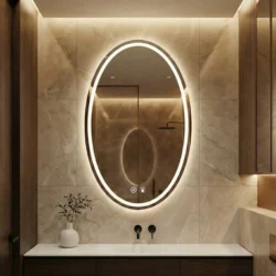 Smart Mirror BM60120TYB Oval Border