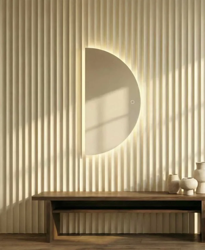 Smart Mirror BM50100BY Semi Circle