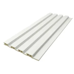 Mid Slat White Internal PVC Cladding