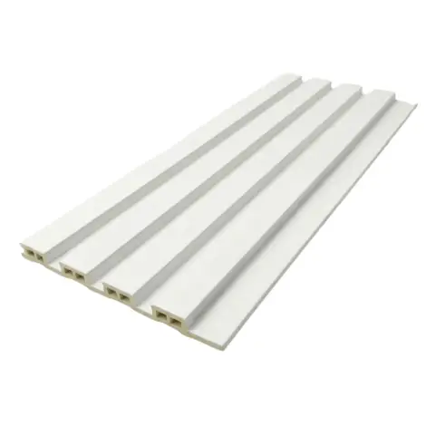 Mid Slat White Internal PVC Cladding