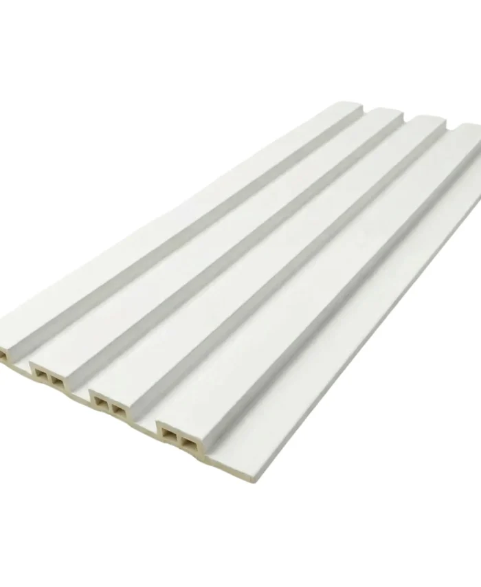 Mid Slat White Internal PVC Cladding